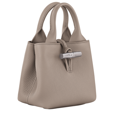 Le Roseau Handbag XS, Clay