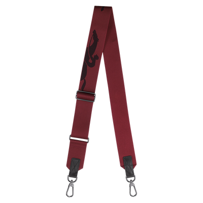 Shoulder strap , Pomegranate - Canvas