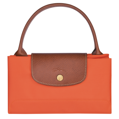 Le Pliage Original Handbag M, Orange