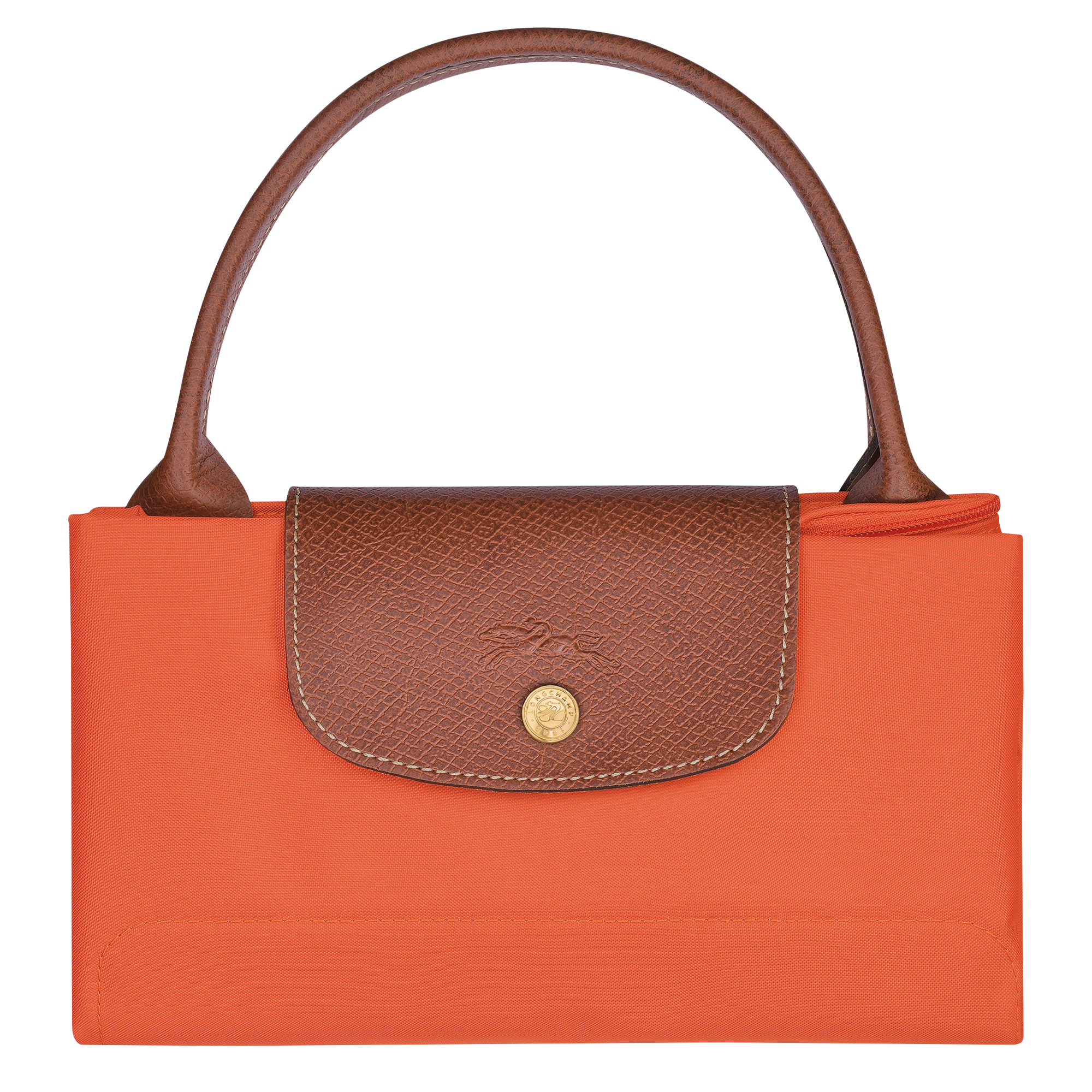 Le Pliage Original Handbag M, Orange