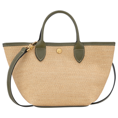 Le Pliage Collection Basket bag XS, Artichoke