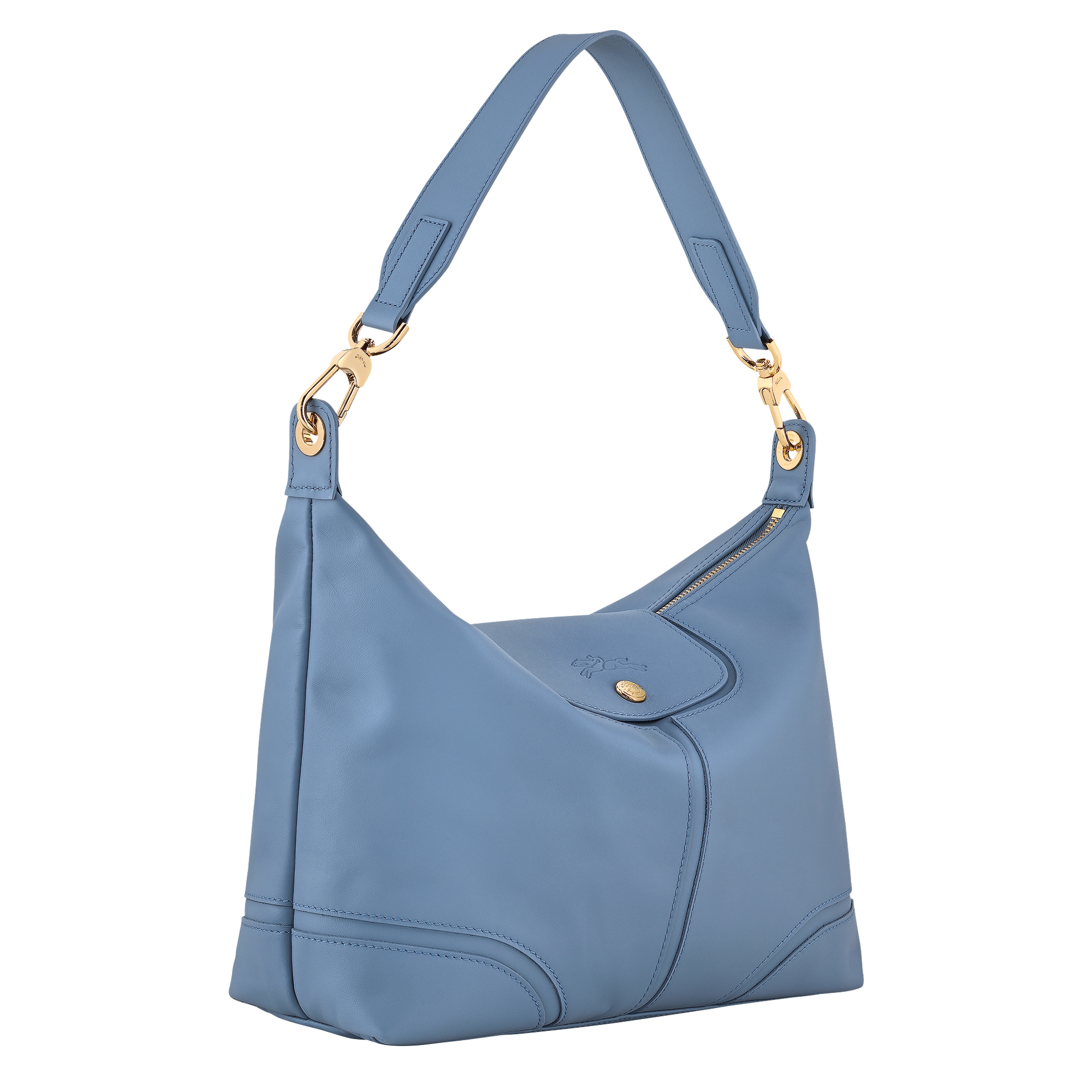 Le Pliage Xtra Shoulder bag L, Slate