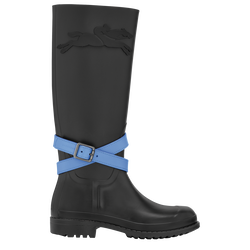 Cheval Longchamp Shoes straps , Cobalt - Leather