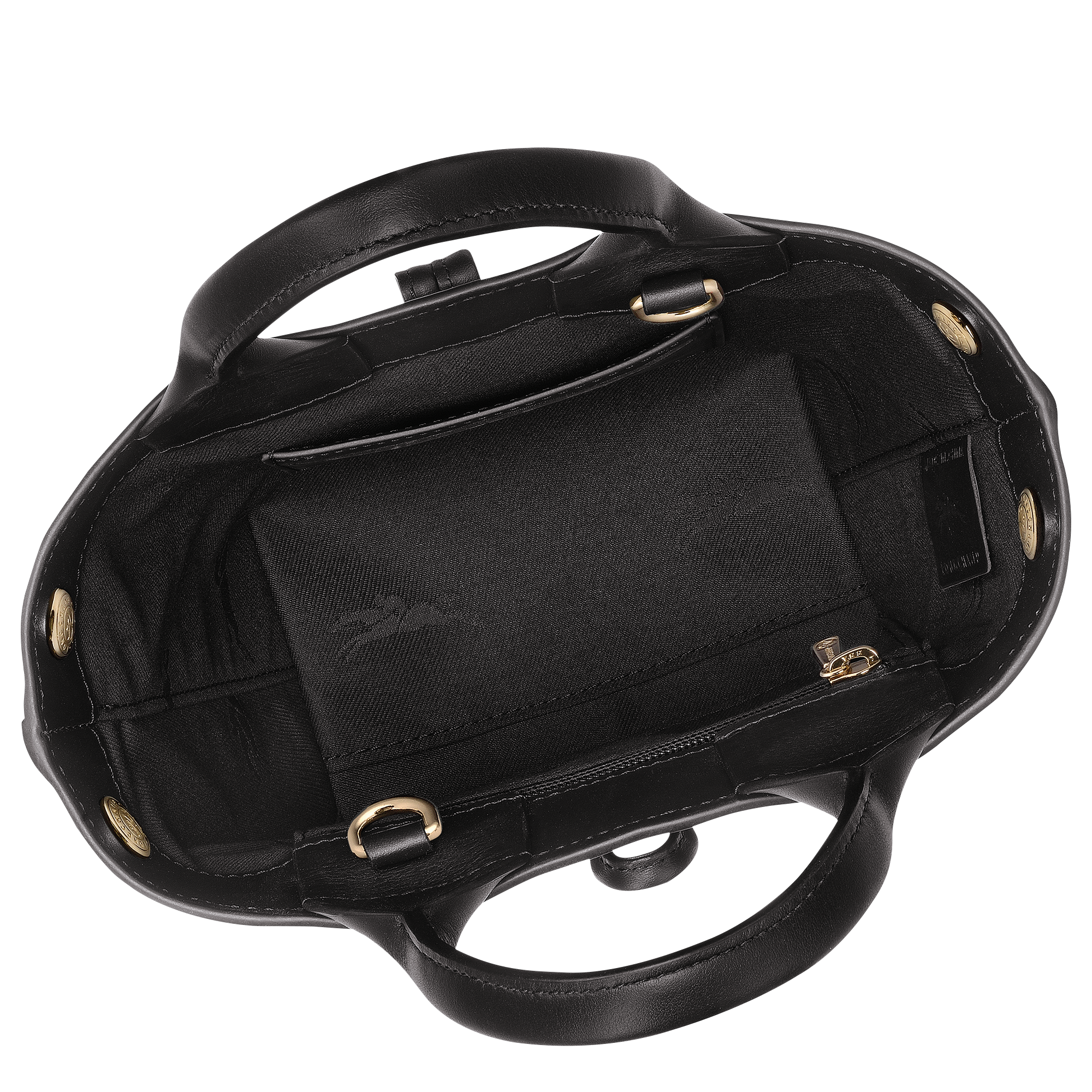 Le Roseau Handbag XS, Black