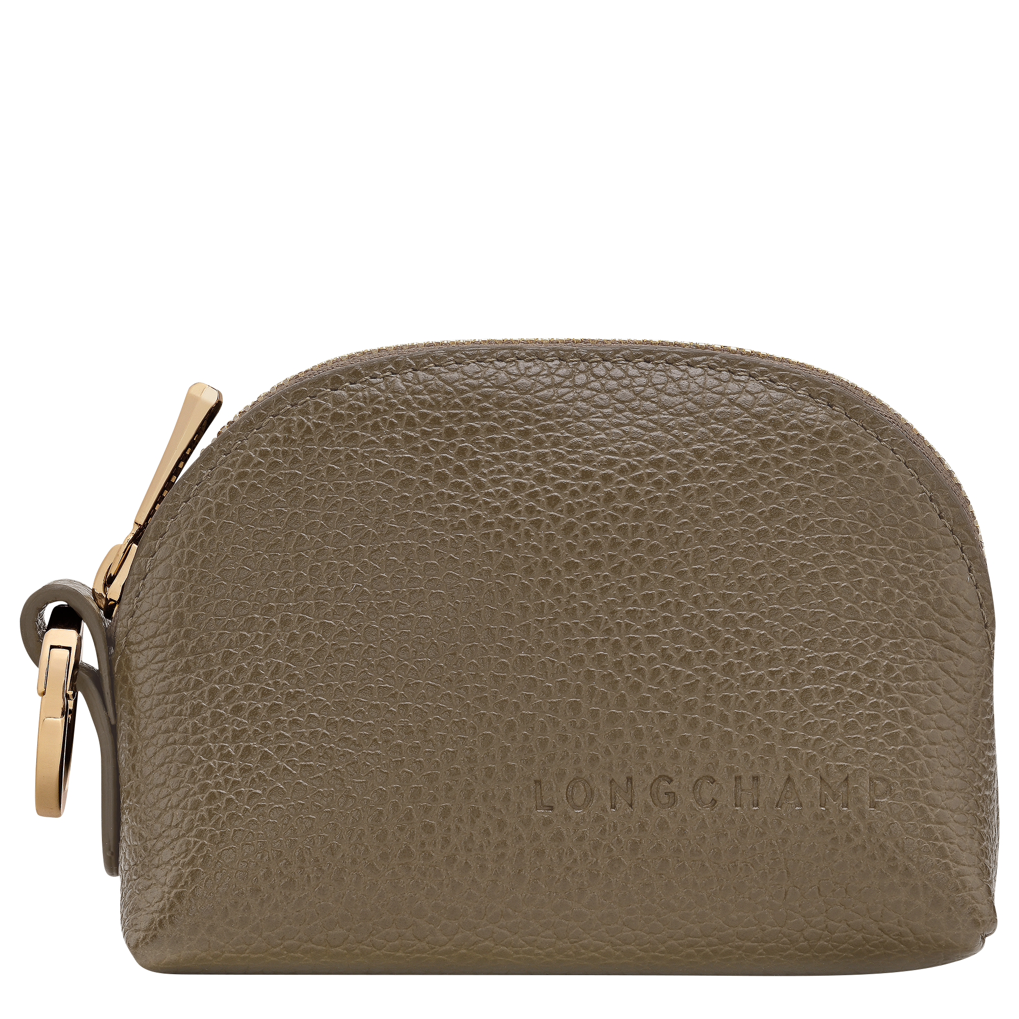 Le Foulonn&eacute; Coin purse, Caper