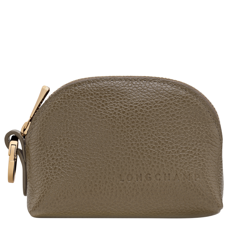 Le Foulonn&eacute; Coin purse , Caper - Leather  - View 1 of  2