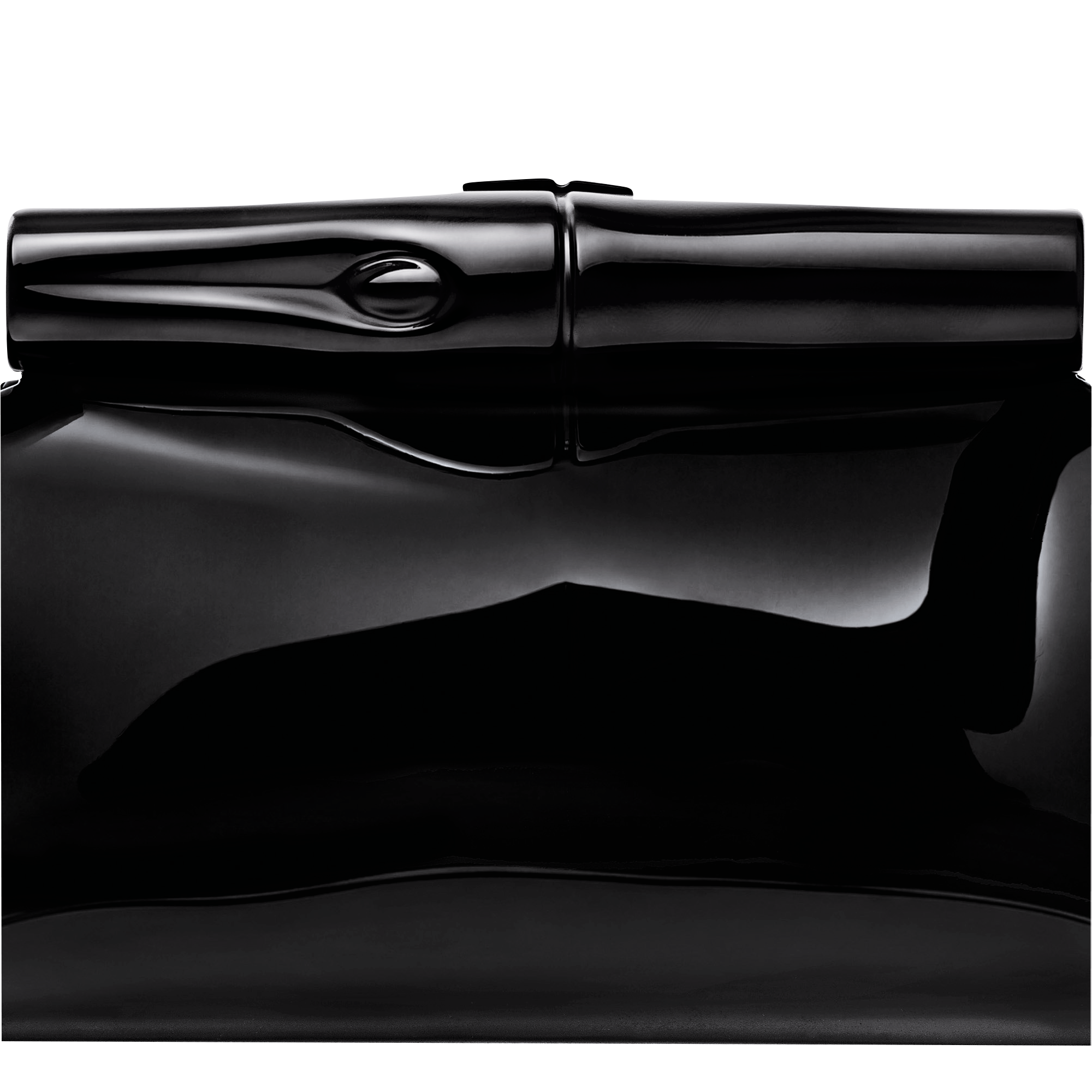 Le Roseau Pouch S, Black