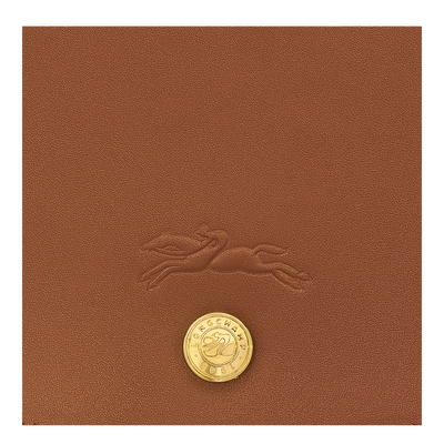 Épure Crossbody bag M, Cognac