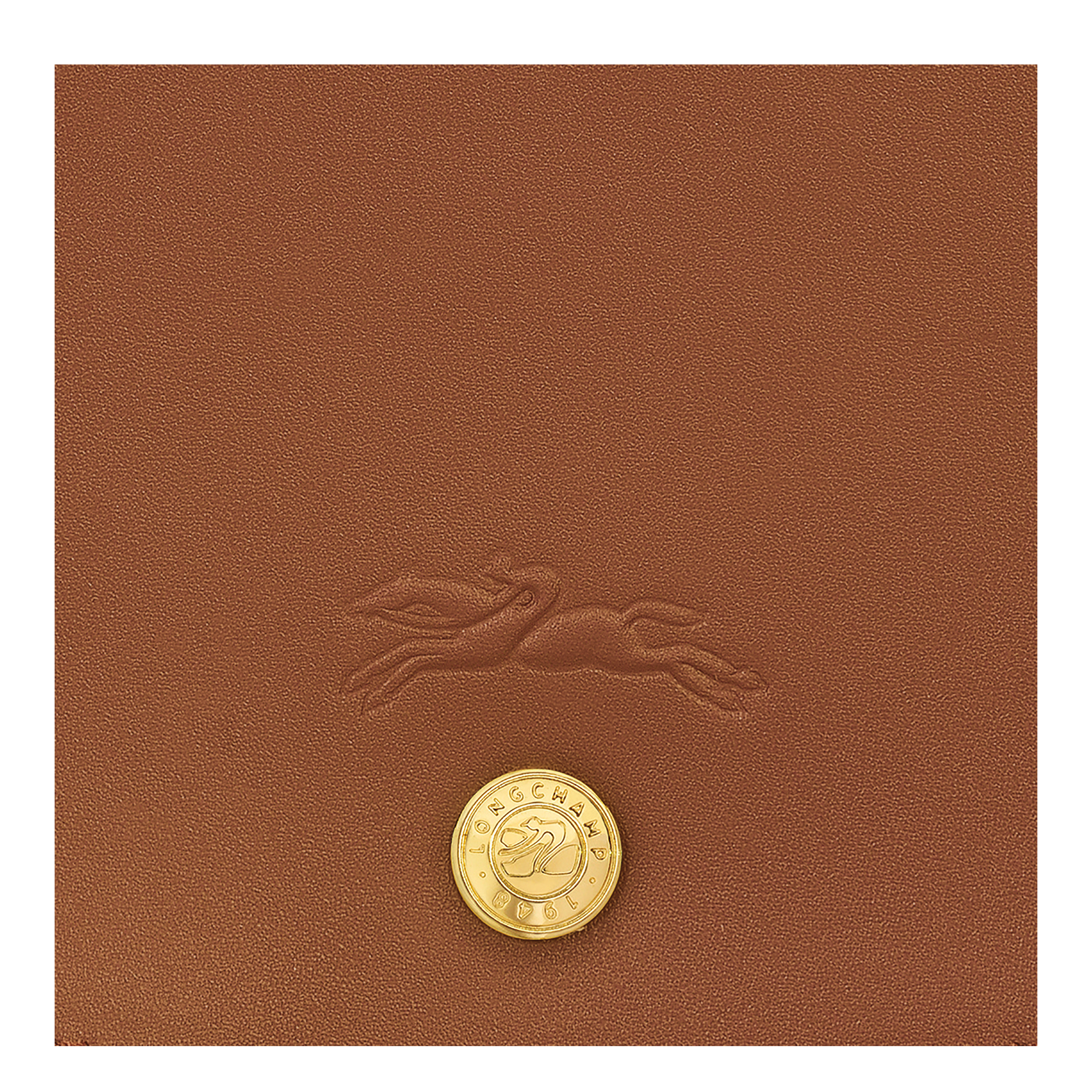 Crossbody bag M, Cognac - View 6 of
6 - zoom in Épure Crossbody bag M, Cognac