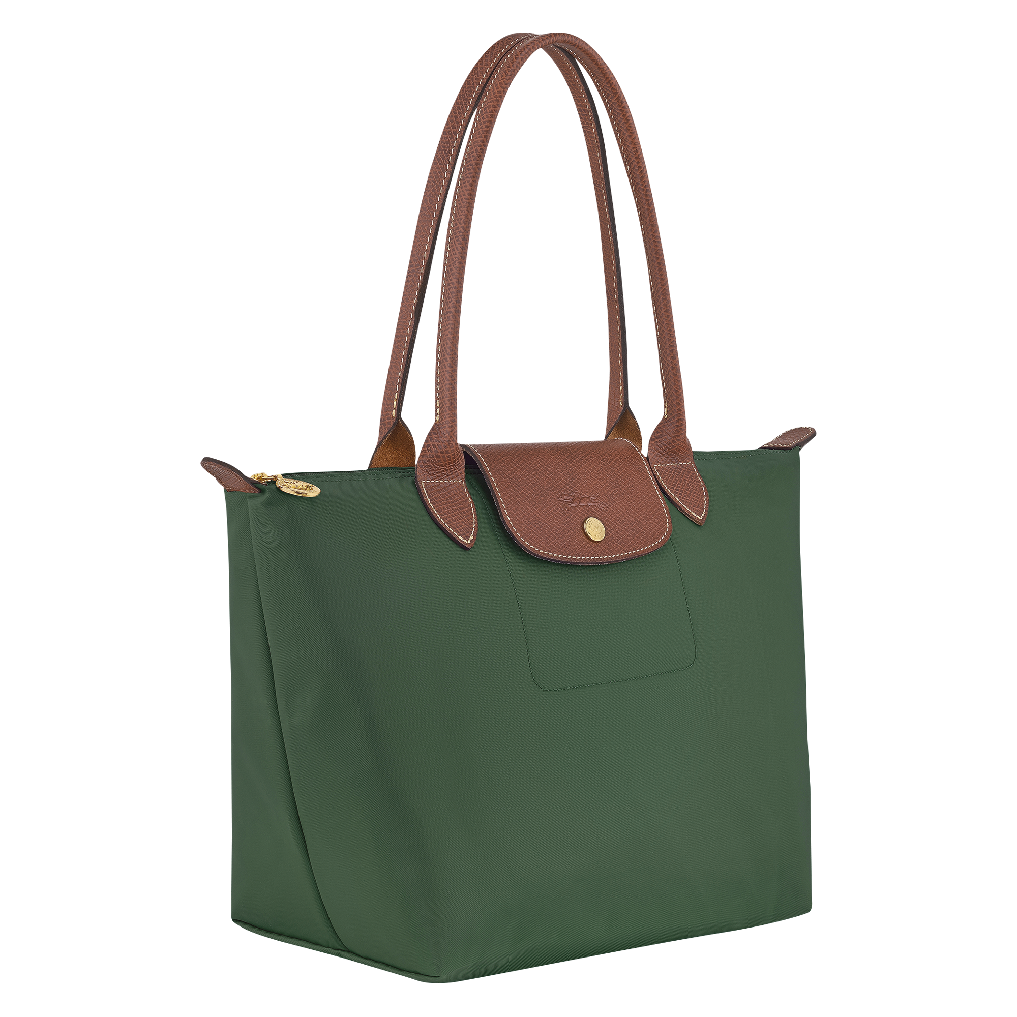 Tote bag M, British Green - View 3 of
6 - zoom in Le Pliage Original Tote bag M, British Green