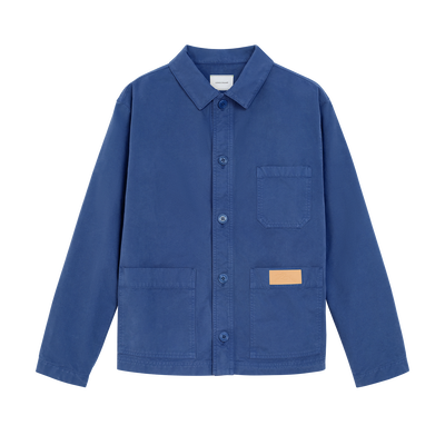 Jacket , Thistle - Overdyed cotton