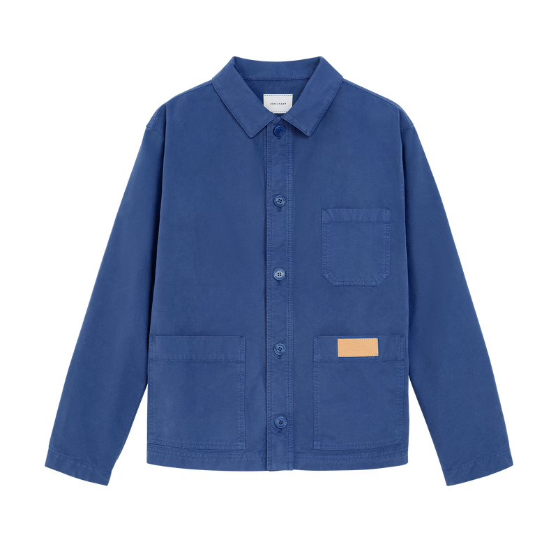Jacket , Thistle - Overdyed cotton  - View 1 of  5