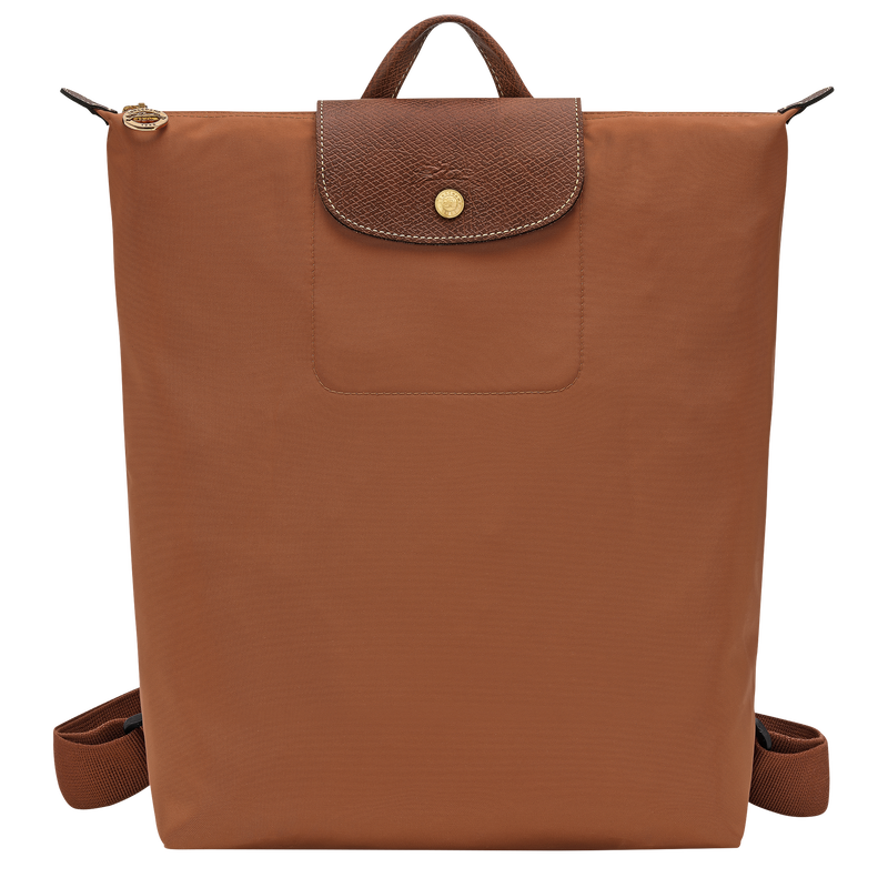 Le Pliage Original M Backpack , Cognac - Canvas  - View 1 of  5