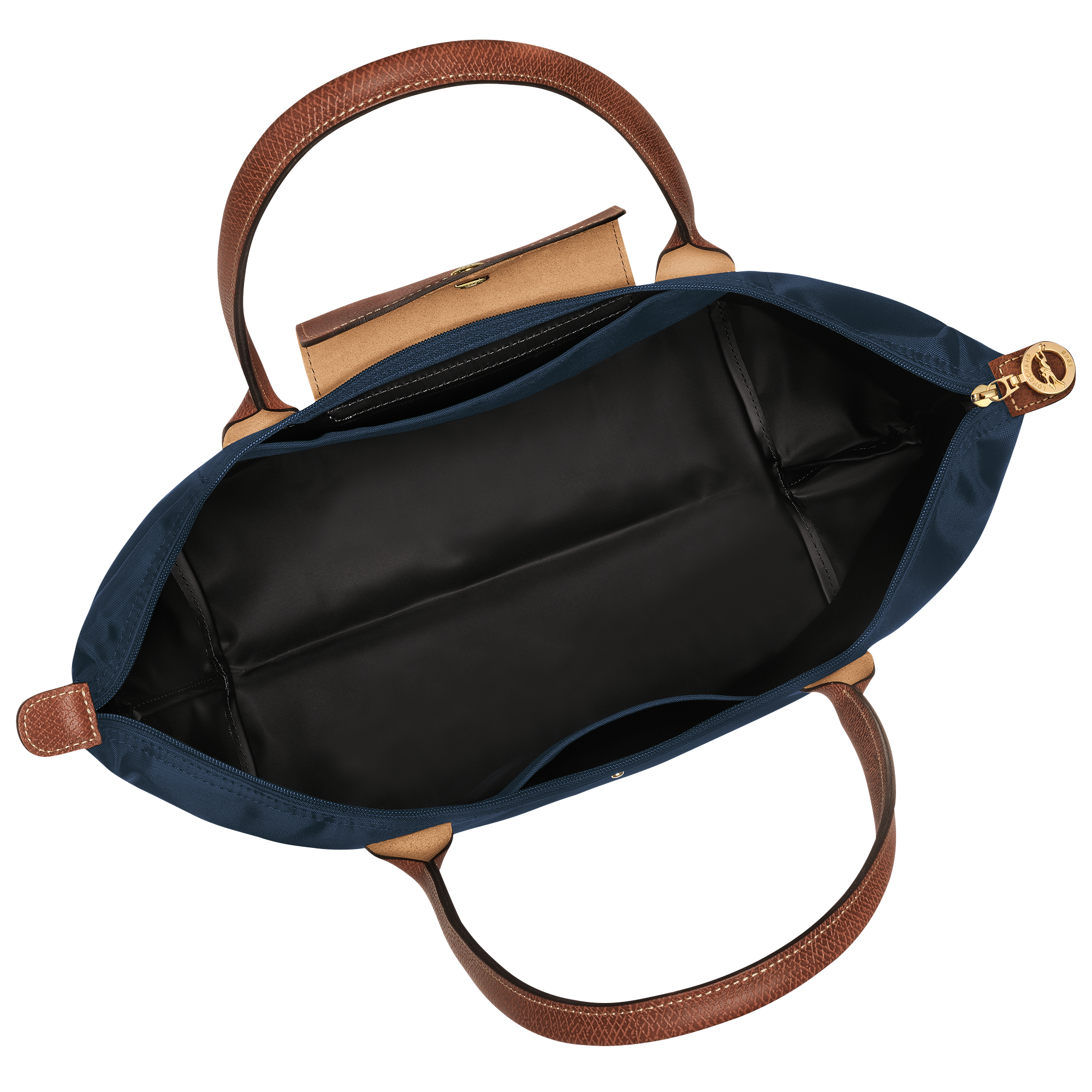 Tote bag L, Navy - View 5 of 
        6 - zoom in Le Pliage Original Tote bag L, Navy