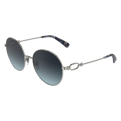 Sunglasses , Silver/Blue gradient - OTHER