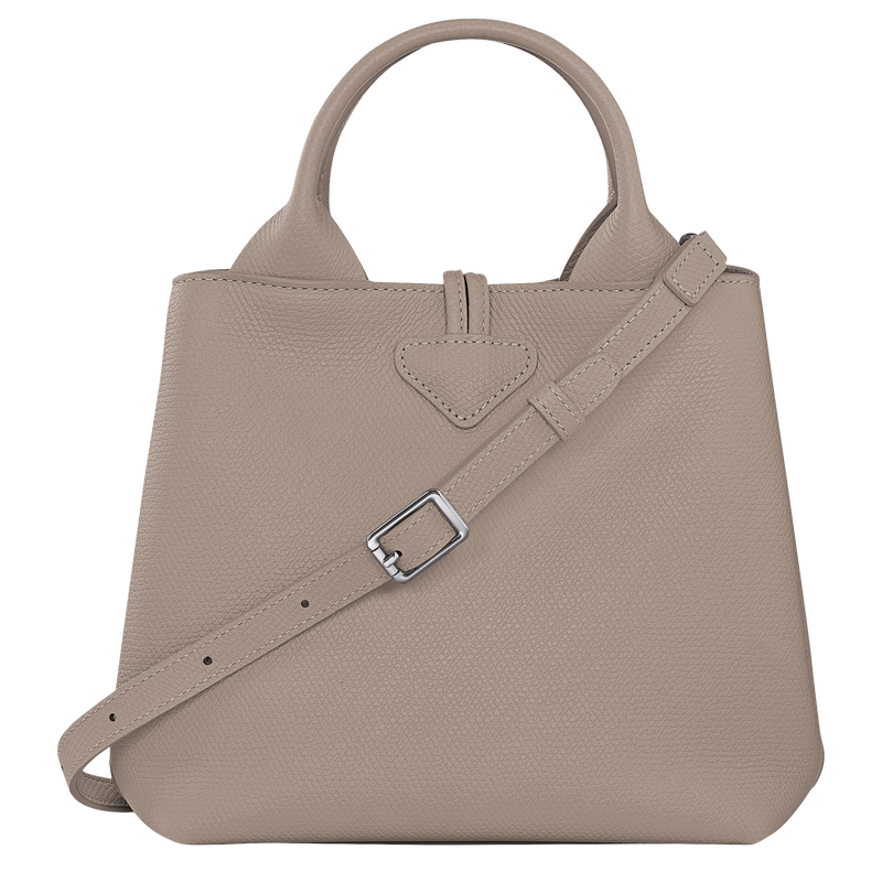 Le Roseau S Handbag , Clay - Leather  - View 4 of  7