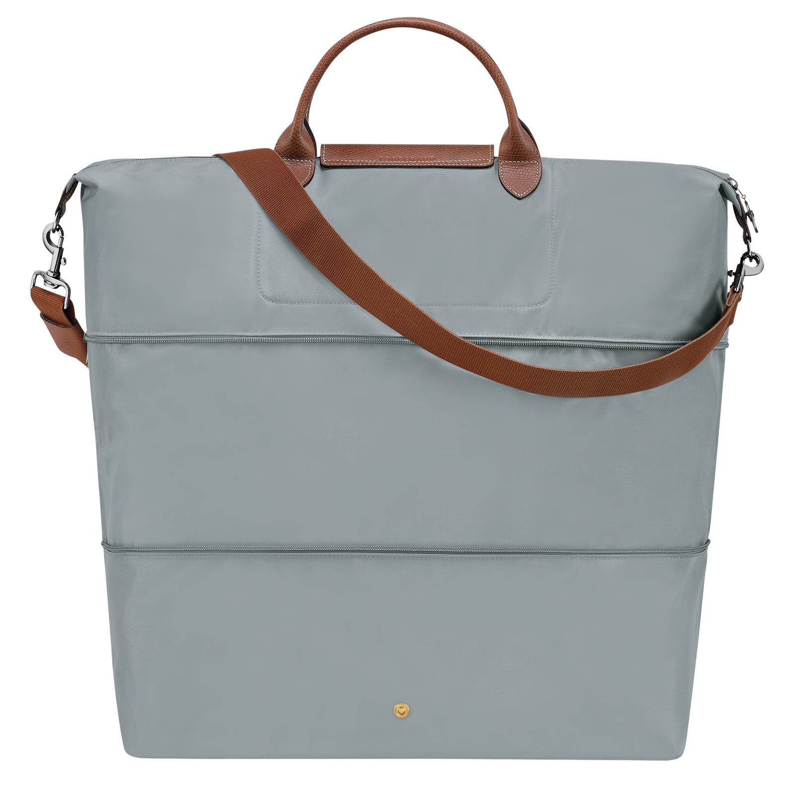 Le Pliage Original Travel bag expandable, Steel