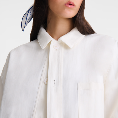 null Jacket, Ecru
