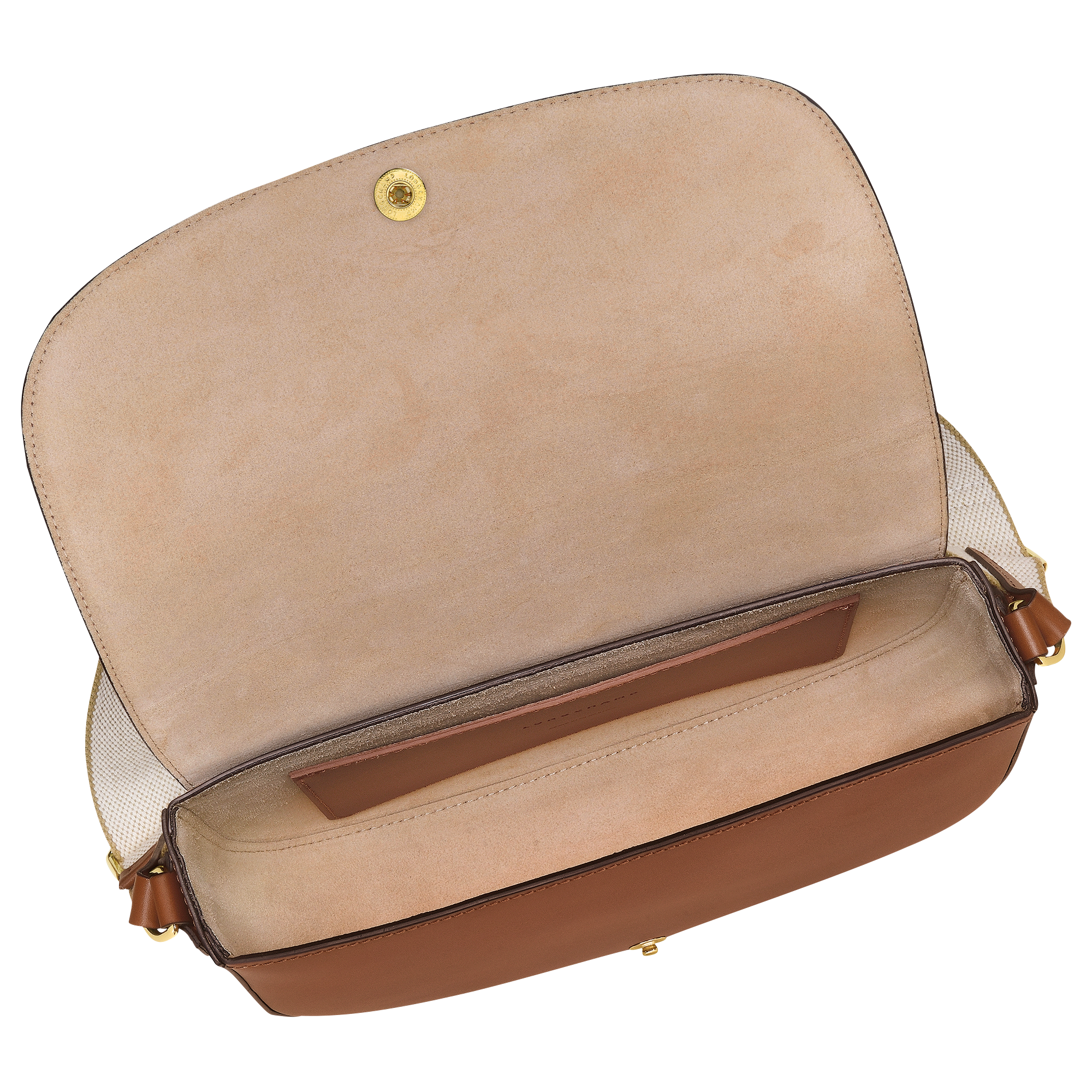 &Eacute;pure Crossbody bag M, Cognac