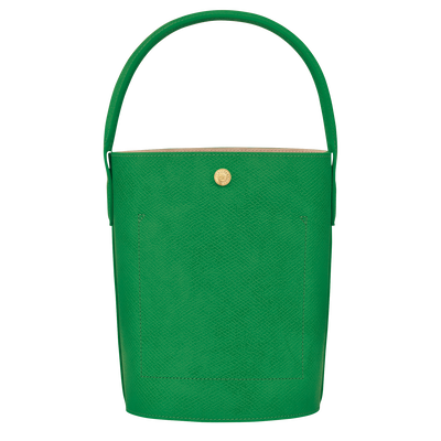 Épure Bucket bag S, Green