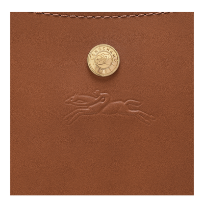 Épure Crossbody bag S, Cognac