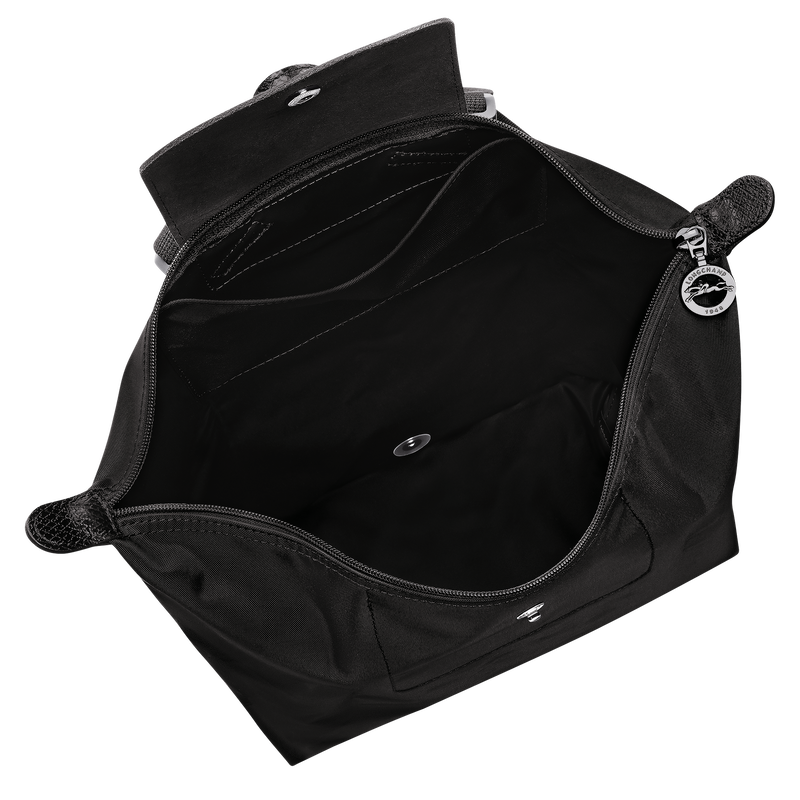 Le Pliage One M Backpack , Black - Canvas  - View 4 of  6