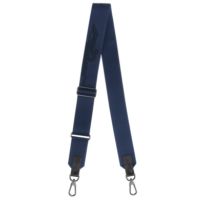 Shoulder strap , Navy - Canvas