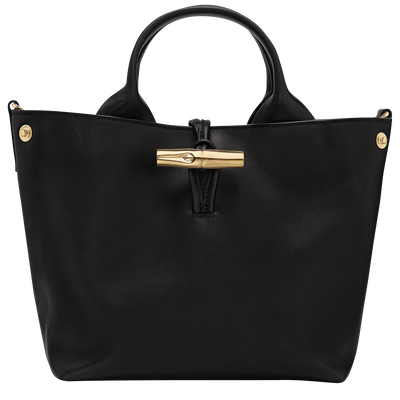 Le Roseau Handbag S, Black