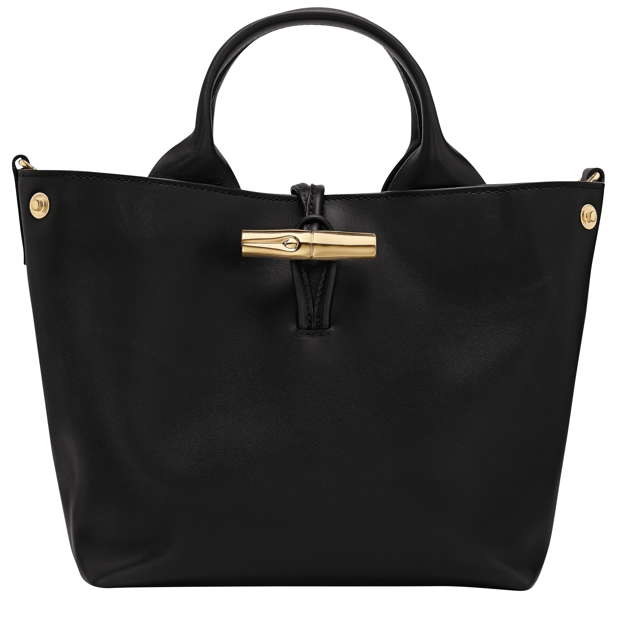 Handbag S, Black - View 5 of
7 - zoom in Le Roseau Handbag S, Black