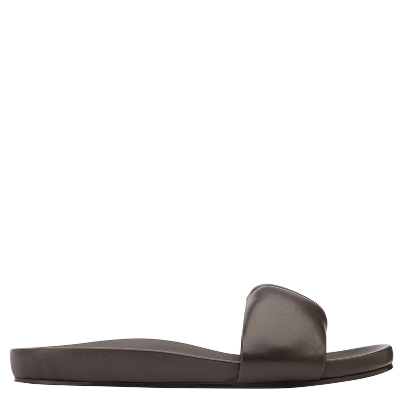 Roseau Mules , Ebony - Leather  - View 1 of  5