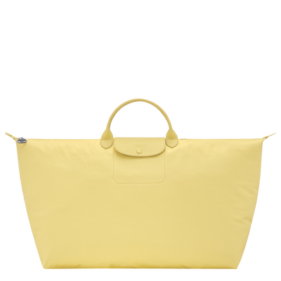 Le Pliage One XL Travel bag , Lime - Recycled canvas