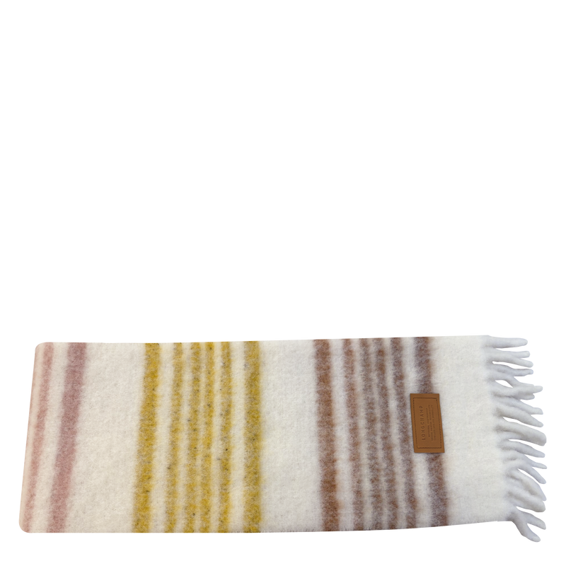 Twist Hivernal Scarf , Nutmeg - Blended alpaga  - View 2 of  2