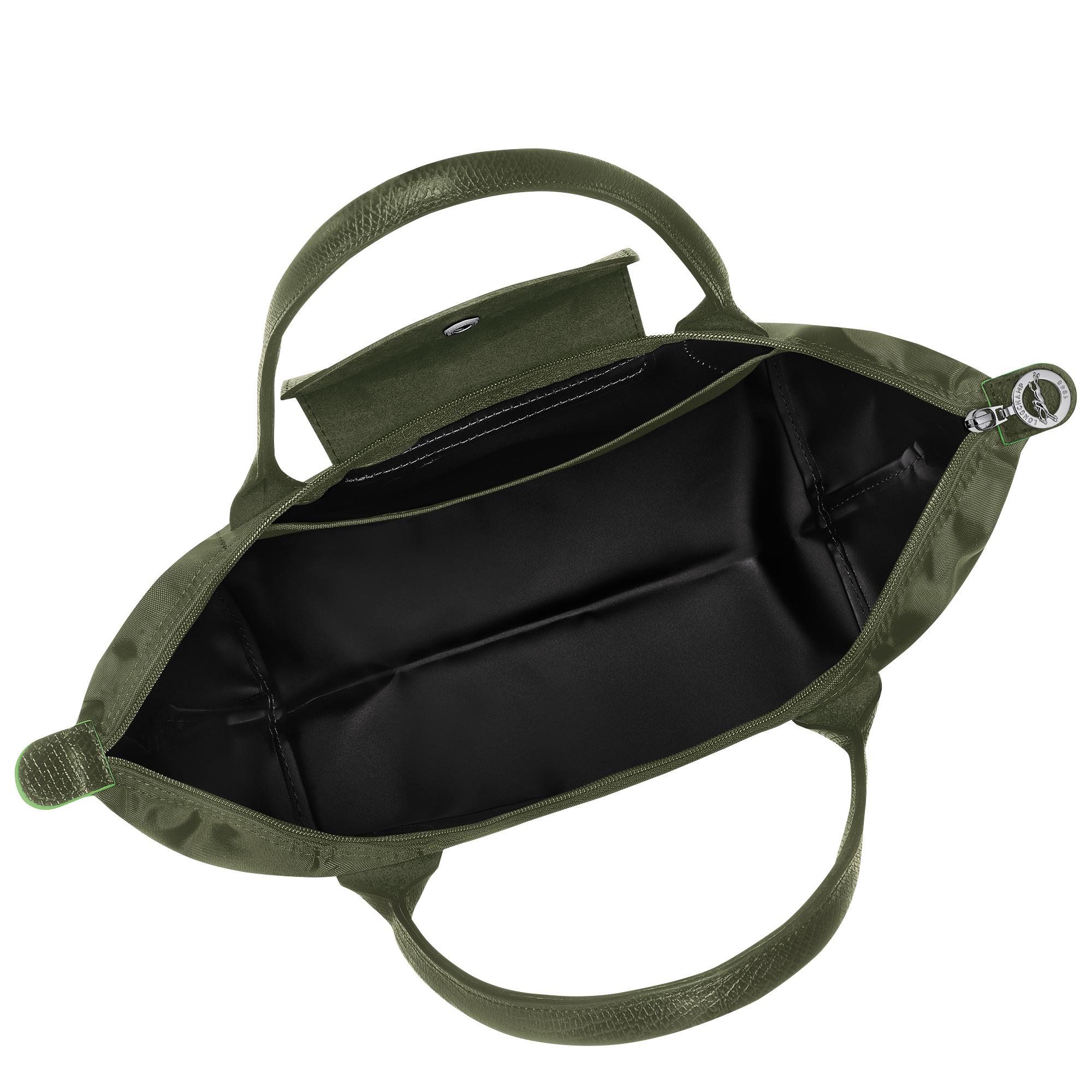 Le Pliage Green Tote bag M, Forest