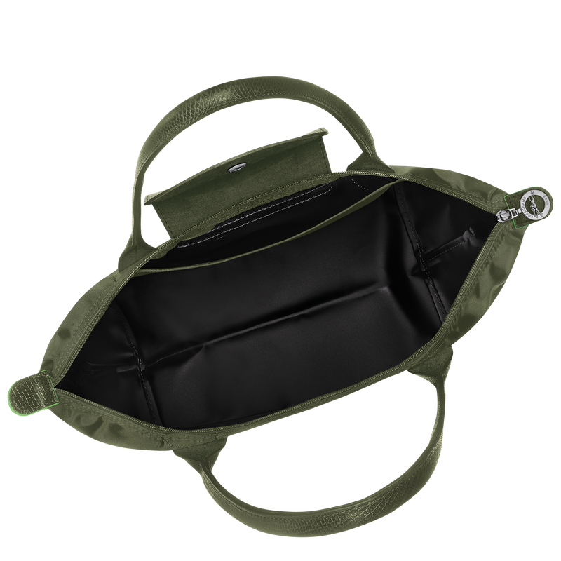 Le Pliage Green M Tote bag , Forest - Recycled canvas  - View 5 of  6 Le Pliage Green M Tote bag , Forest - Recycled canvas  - View 5 of  6