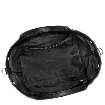 Le Roseau Handbag S, Black