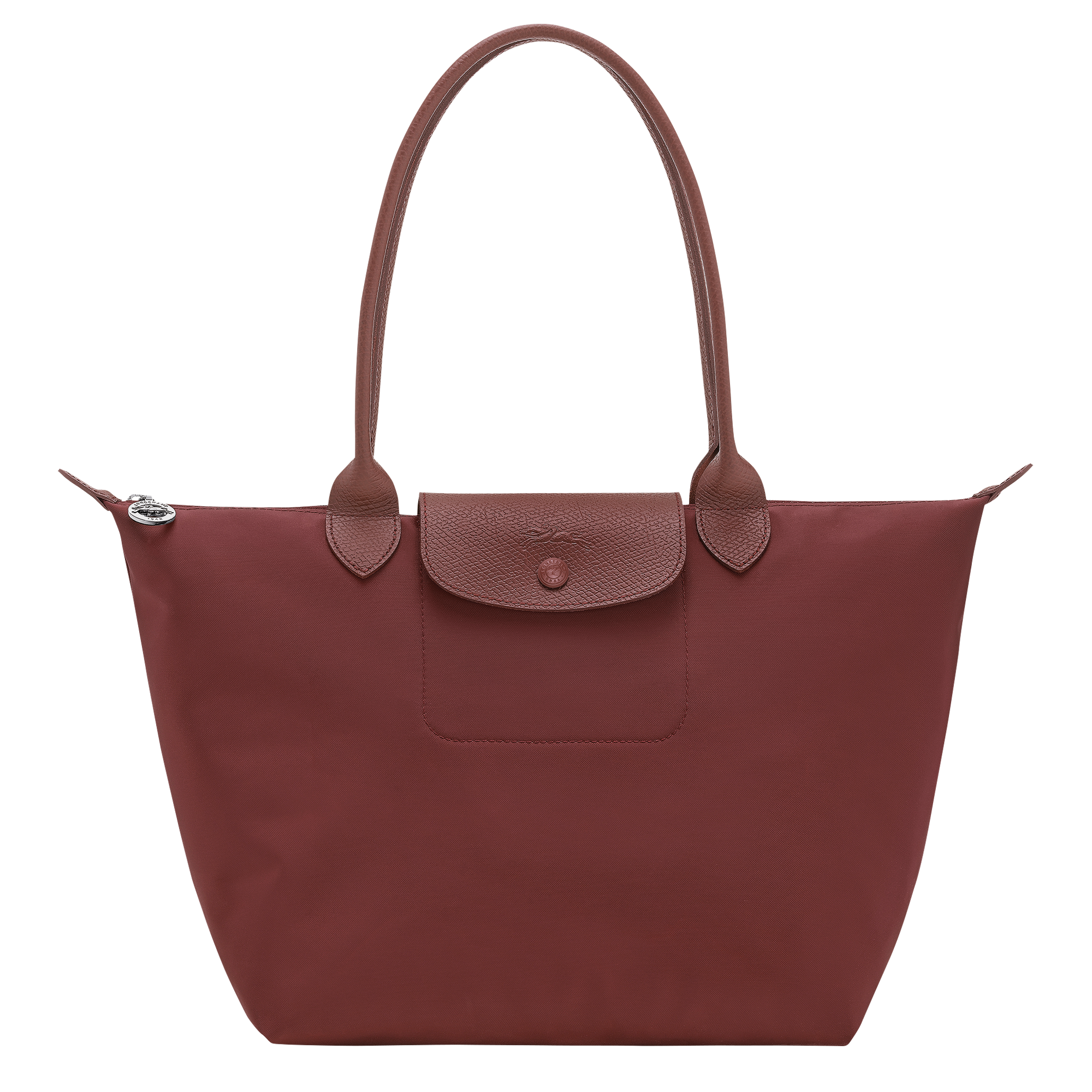 Le Pliage One Tote bag M, Burgundy