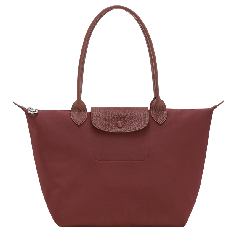 Le Pliage One XL Tote bag , Burgundy - Canvas  - View 1 of  6