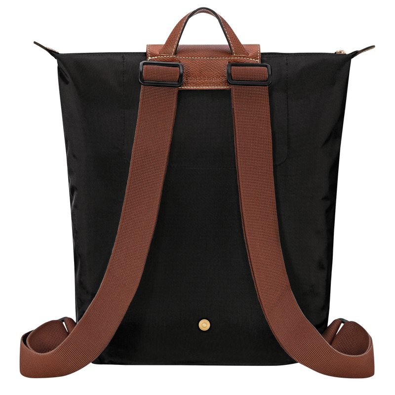 Le Pliage Original M Backpack , Black - Canvas  - View 4 of  7