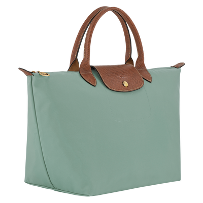 Le Pliage Original Handbag M, Celadon