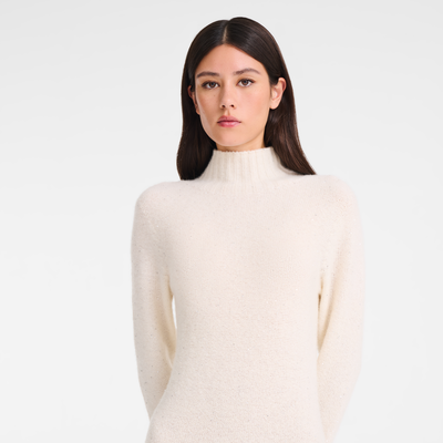 null Long dress, Ivory