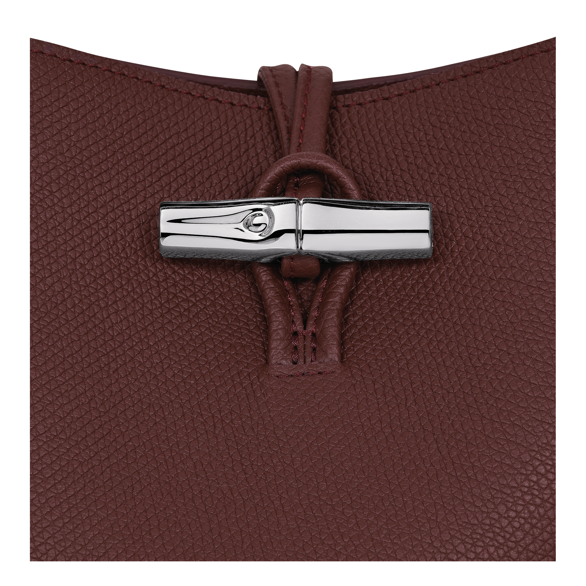Le Roseau Bucket bag XS, Burgundy