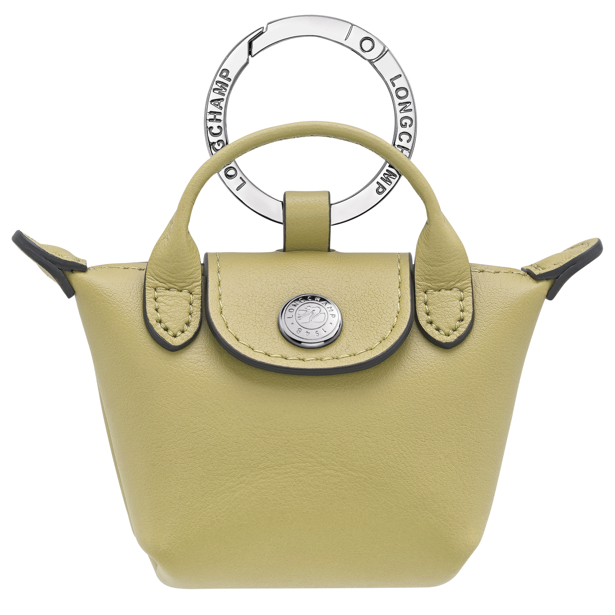 Le Pliage Xtra Key ring, Pistachio