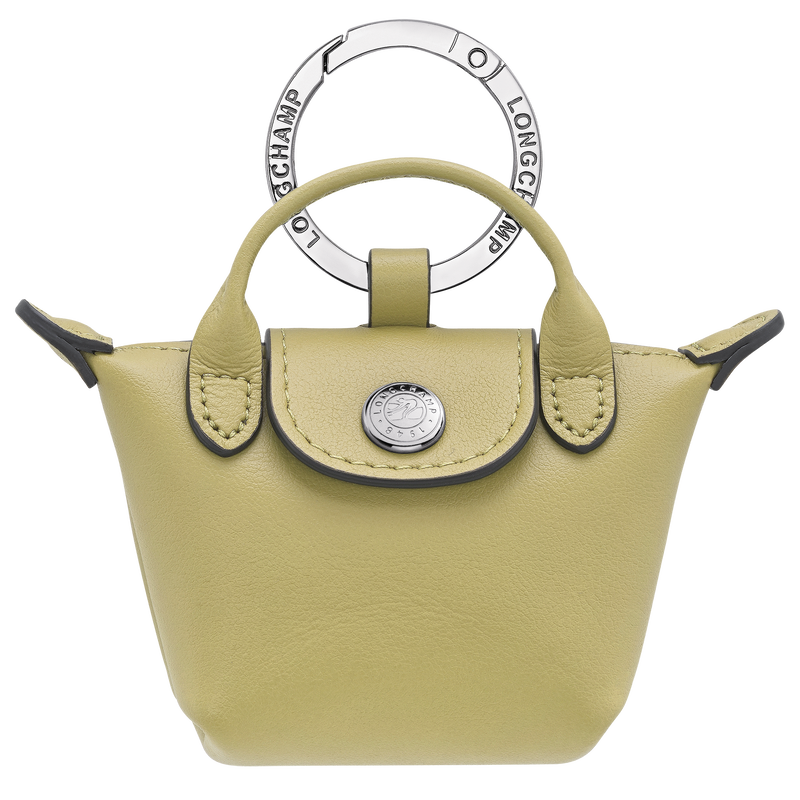 Le Pliage Xtra Key ring , Pistachio - Leather  - View 1 of  1