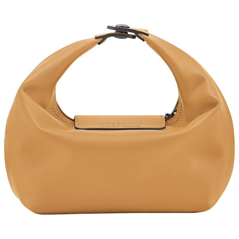 Le Pliage Xtra XS Handbag , Honey - Leather  - View 4 of  6