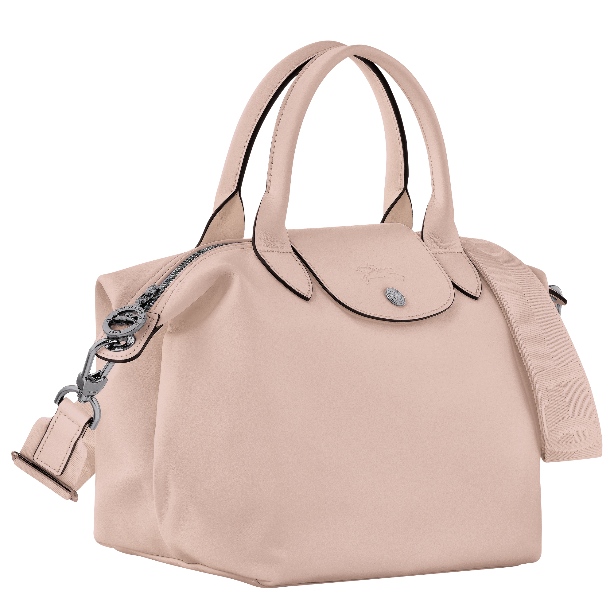 Handbag S, Nude - View 3 of 
        6 - zoom in Le Pliage Xtra Handbag S, Nude