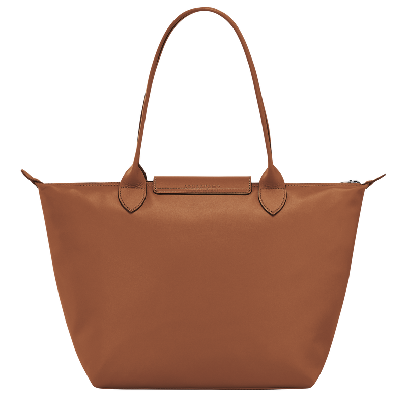 Cognac leather tote bag deals