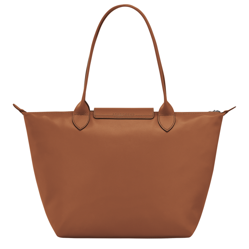 Le Pliage Xtra M Tote bag , Cognac - Leather  - View 4 of  6
