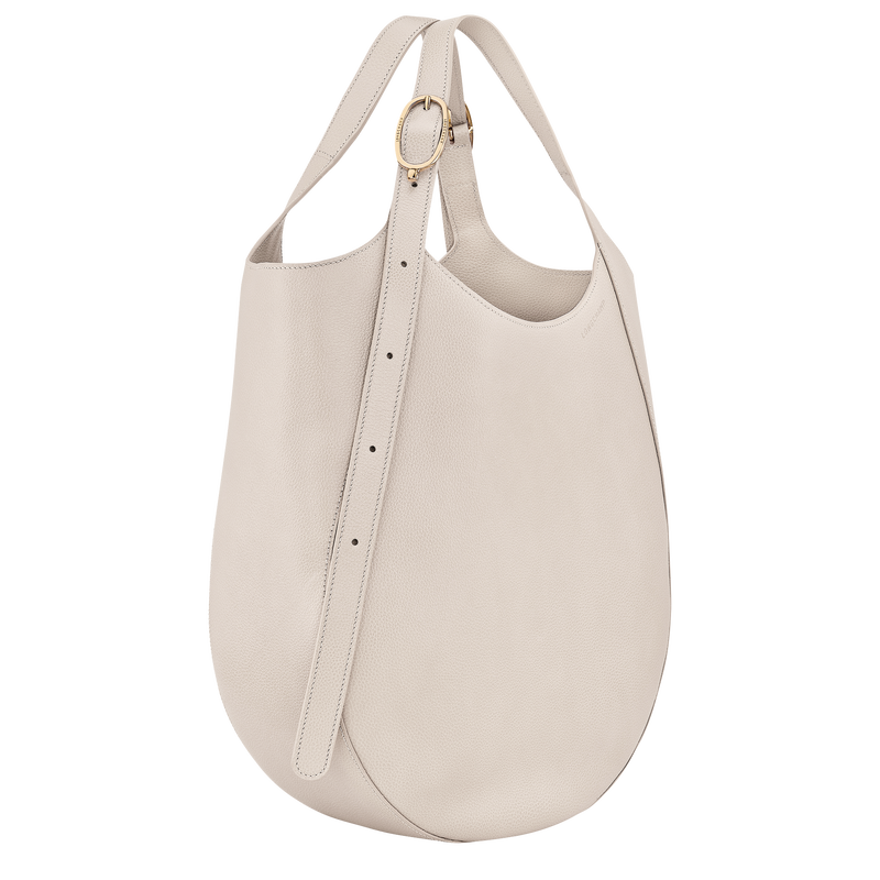 Le Foulonné XL Tote bag , Paper - Leather  - View 3 of  6