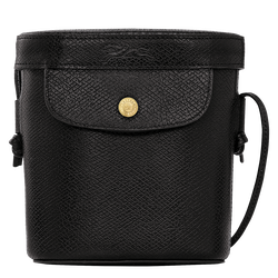 Épure XS Crossbody bag , Black - Leather