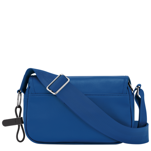Très Paris S Crossbody bag , Electric Blue - Leather - View 4 of  4